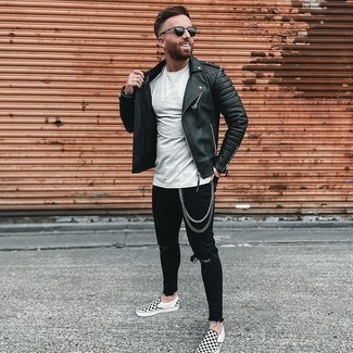 Schuhe mit Karomuster kombinieren – 46 Herbst Herren Outfits