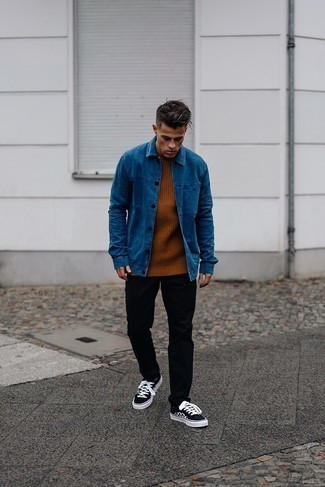 Schuhe mit Karomuster kombinieren – 46 Herbst Herren Outfits