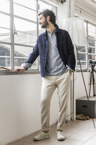 Schuhe mit Karomuster kombinieren – 46 Herbst Herren Outfits