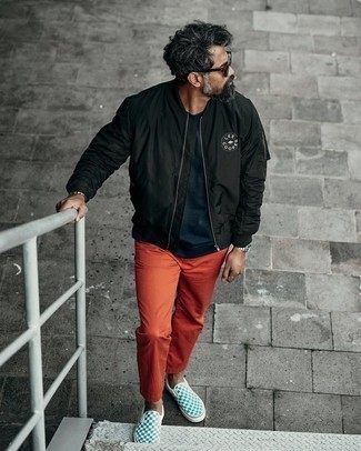 Schuhe mit Karomuster kombinieren – 46 Herbst Herren Outfits