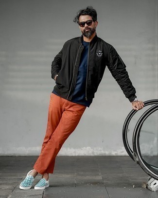 Schuhe mit Karomuster kombinieren – 46 Herbst Herren Outfits