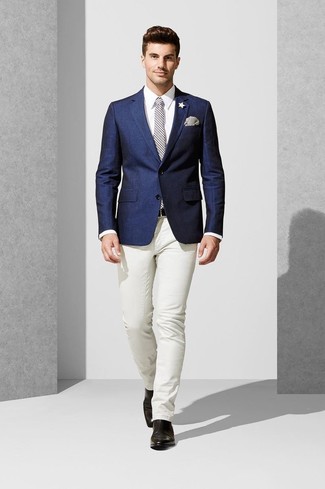 Krawatte mit Karomuster kombinieren – 140 Sommer Herren Outfits