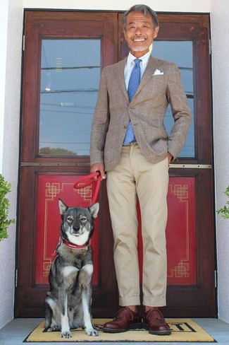 Krawatte mit Karomuster kombinieren – 140 Sommer Herren Outfits