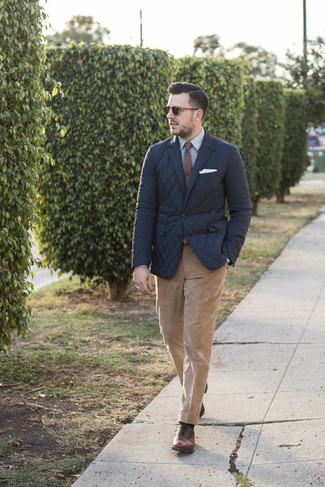 Krawatte mit Karomuster kombinieren – 140 Sommer Herren Outfits