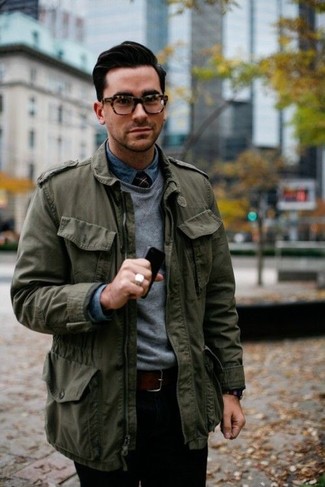Krawatte mit Karomuster kombinieren – 56 Herbst Herren Outfits