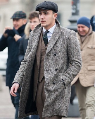 Krawatte mit Karomuster kombinieren – 23 Herren Outfits kühl Wetter