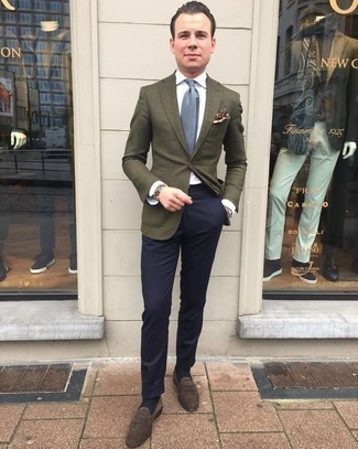 Krawatte mit Karomuster kombinieren – 140 Sommer Herren Outfits