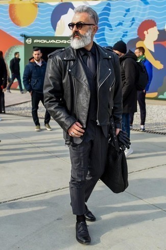 Krawatte mit Karomuster kombinieren – 56 Herbst Herren Outfits