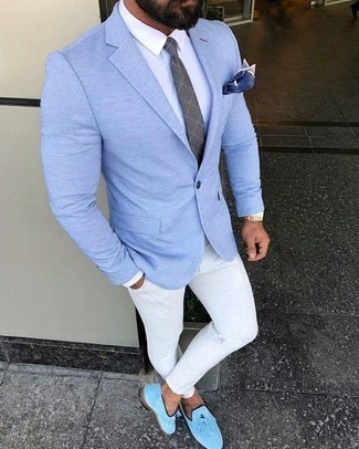 Krawatte mit Karomuster kombinieren – 140 Sommer Herren Outfits