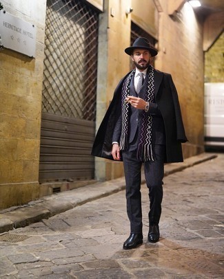 Krawatte mit Karomuster kombinieren – 23 Herren Outfits kühl Wetter