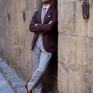 Krawatte mit Karomuster kombinieren – 140 Sommer Herren Outfits
