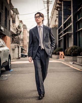 Krawatte mit Karomuster kombinieren – 56 Herbst Herren Outfits