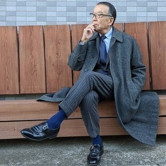 Krawatte mit Karomuster kombinieren – 11 Elegante Frühling Herren Outfits