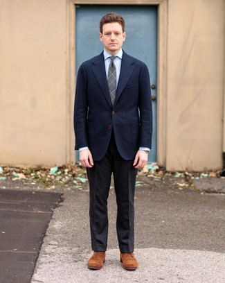 Krawatte mit Karomuster kombinieren – 11 Elegante Frühling Herren Outfits