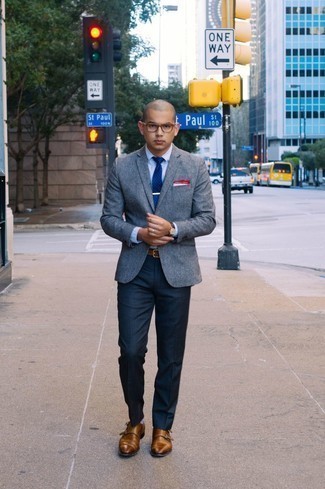 Krawatte mit Karomuster kombinieren – 11 Elegante Frühling Herren Outfits