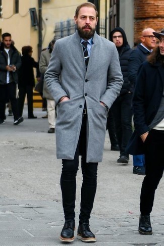 Krawatte mit Karomuster kombinieren – 23 Herren Outfits kühl Wetter