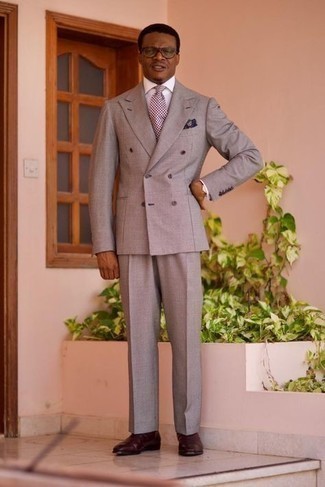 Krawatte mit Karomuster kombinieren – 11 Elegante Frühling Herren Outfits
