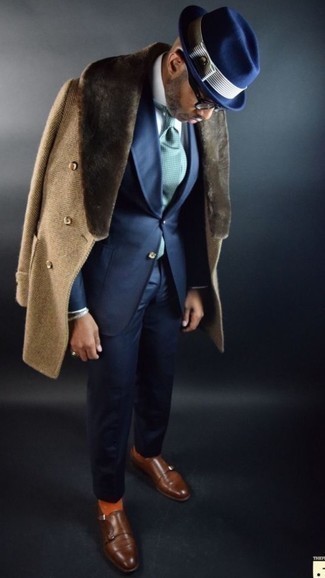 Krawatte mit Karomuster kombinieren – 56 Herbst Herren Outfits