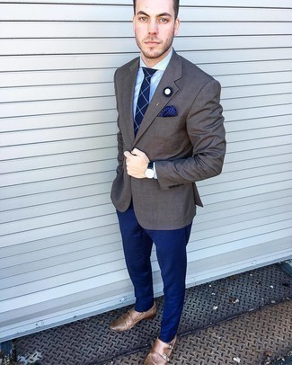Krawatte mit Karomuster kombinieren – 140 Sommer Herren Outfits