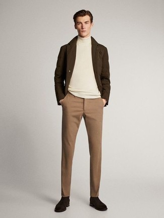 Wie Chelsea Boots mit Rollkragenpullovers zu kombinieren – 1430+ Herren Outfits