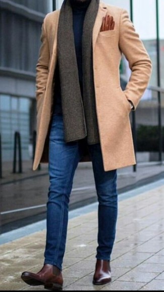 Wie Chelsea Boots mit Rollkragenpullovers zu kombinieren – 1430+ Herren Outfits