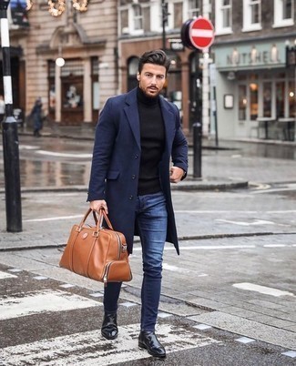 Wie Chelsea Boots mit Rollkragenpullovers zu kombinieren – 1430+ Herren Outfits