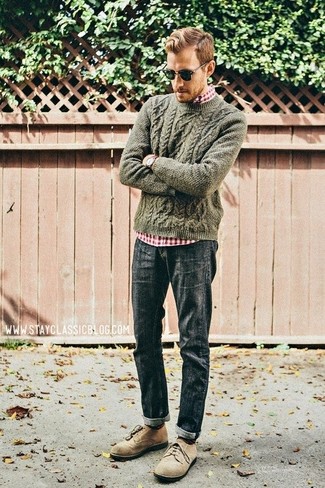 Pullover mit Chevron-Muster kombinieren – 18 Herren Outfits warm Wetter