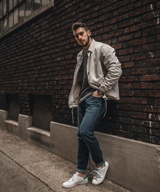 Pullover mit Chevron-Muster kombinieren – 18 Herren Outfits warm Wetter