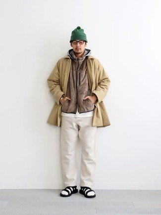 Wie Chinohose mit Sandalen zu kombinieren – 623+ Herren Outfits