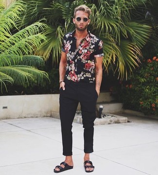 Wie Chinohose mit Sandalen zu kombinieren – 623+ Herren Outfits