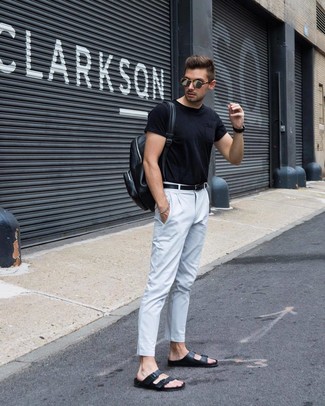 Wie Chinohose mit Sandalen zu kombinieren – 623+ Herren Outfits