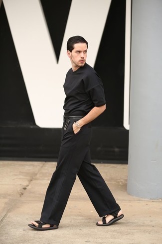 Wie Chinohose mit Sandalen zu kombinieren – 623+ Herren Outfits