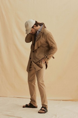 Wie Chinohose mit Sandalen zu kombinieren – 623+ Herren Outfits