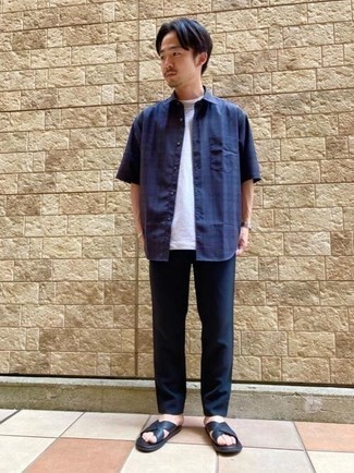 Wie Chinohose mit Sandalen zu kombinieren – 623+ Herren Outfits