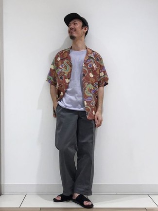 Wie Chinohose mit Sandalen zu kombinieren – 623+ Herren Outfits