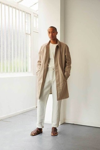 Wie Chinohose mit Sandalen zu kombinieren – 623+ Herren Outfits