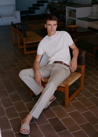 Wie Chinohose mit Sandalen zu kombinieren – 623+ Herren Outfits