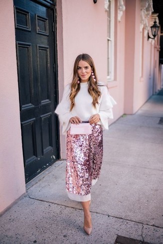 Transparenten Ring kombinieren – 32 Damen Outfits