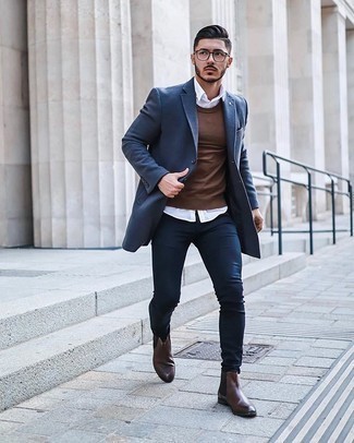 30 Jährige: Transparente Sonnenbrille kombinieren – 821+ Herren Outfits kühl Wetter