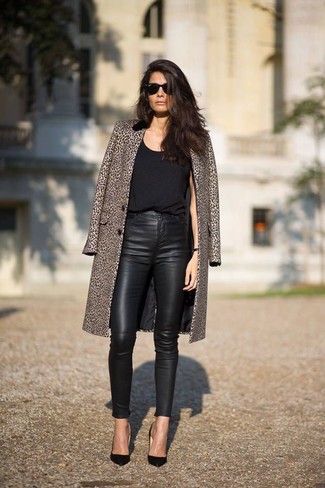 Wie Mantel mit Pumps zu kombinieren – 498 Damen Outfits