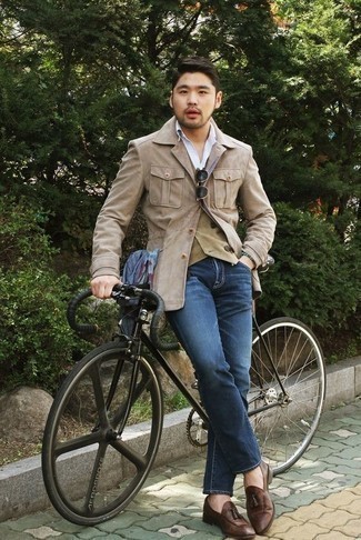 Cordüberzug kombinieren – 23 Herren Outfits