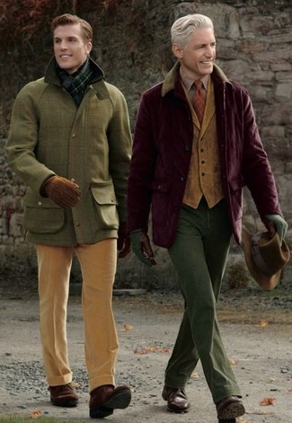 Cordüberzug kombinieren – 23 Herren Outfits