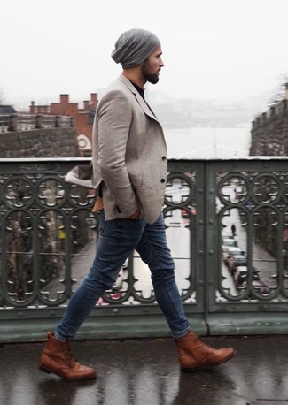 Wie Pullover mit einem Rundhalsausschnitt mit Langarmhemdes zu kombinieren – 1486+ Herren Outfits