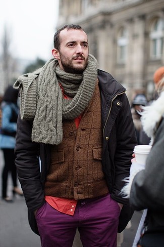 Dunkelbraunes Sakko kombinieren – 60 Winter Herren Outfits