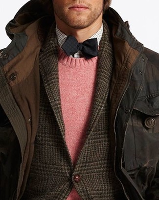 Dunkelbraunes Sakko kombinieren – 60 Winter Herren Outfits