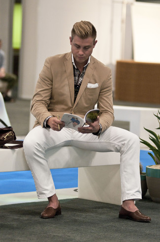 Dunkelbraunes Businesshemd kombinieren – 65 Herren Outfits