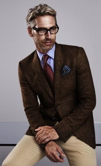 Dunkelbraune Jacke kombinieren – 667+ Smart-Casual Frühling Herren Outfits