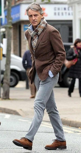 Dunkelbraune Jacke kombinieren – 667+ Smart-Casual Frühling Herren Outfits