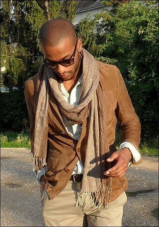 Dunkelbraune Jacke kombinieren – 667+ Smart-Casual Frühling Herren Outfits