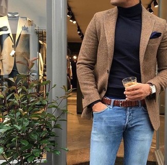 Dunkelbraune Jacke kombinieren – 667+ Smart-Casual Frühling Herren Outfits